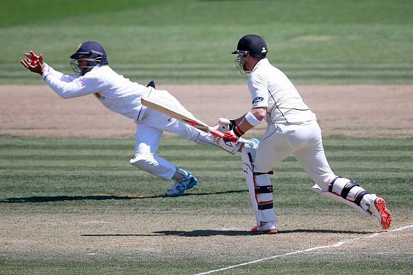New Zealand v Sri Lanka - 2nd Test: Day 2